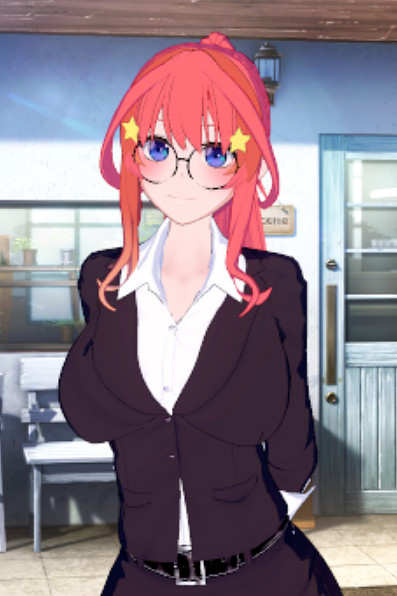 《戀活Sunshine》人物卡製服五月分享 製服中野五月怎麽捏？