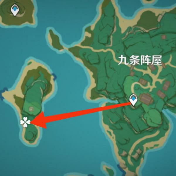 《原神》蘋果哪裡多？蘋果獲取位置分享