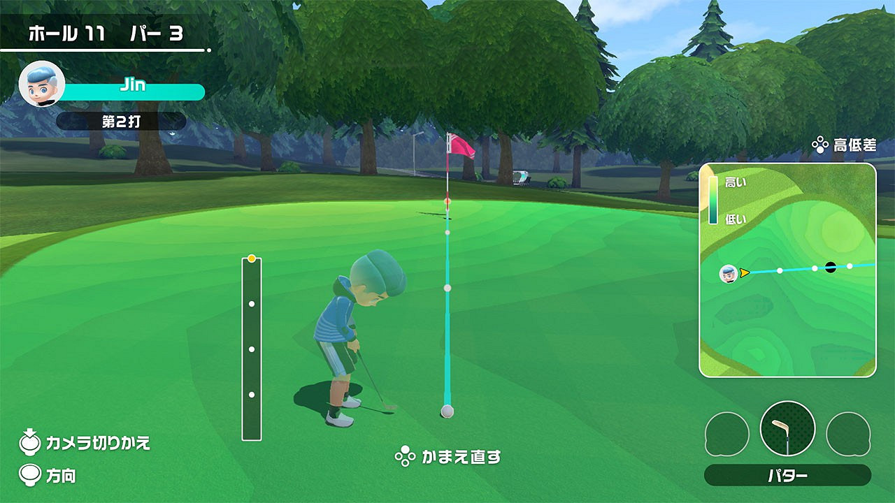 《任天堂Switch運動》高爾夫球模式 現已正式上線 《任天堂Switch運動》高爾夫球模式 現已正式上線