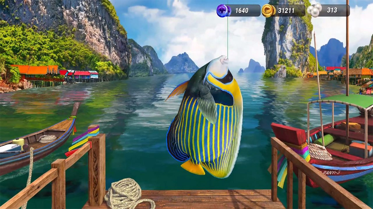 漁釣東南亞秘境《釣魚大對決》水上足球場共慶世界杯 漁釣東南亞秘境《釣魚大對決》水上足球場共慶世界杯