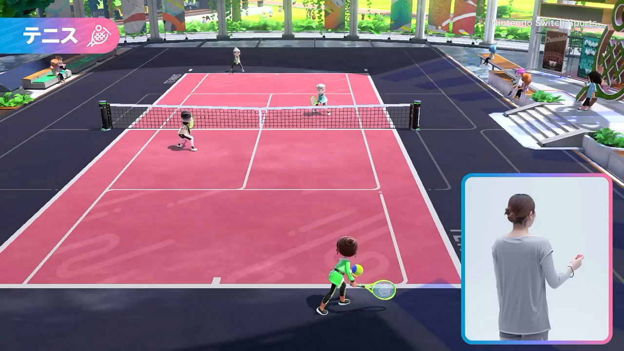 《NS Sports》高爾夫玩法加入!全七種運動介紹影像賞