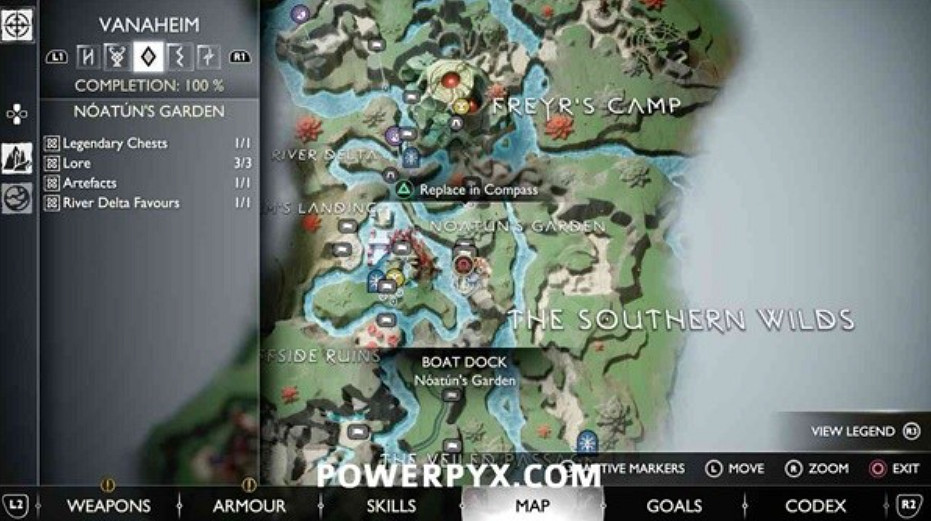 《戰神5》隱藏山怪在哪?岩熊套裝獲得方法分享 《戰神5》隱藏山怪在哪?岩熊套裝獲得方法分享