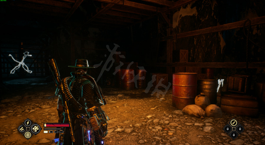 《暗邪西部》隱藏皮膚有哪些？隱藏皮膚位置分享