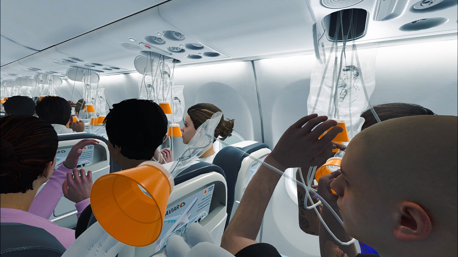 飛機事故訓練模擬《航空公司空乘模擬器VR》登陸Steam 飛機事故訓練模擬《航空公司空乘模擬器VR》登陸Steam