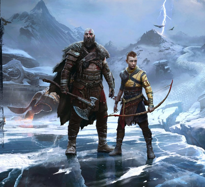 手握利維坦之斧!球星詹姆斯曬《戰神5》奎爺COS照! 手握利維坦之斧!球星詹姆斯曬《戰神5》奎爺COS照!