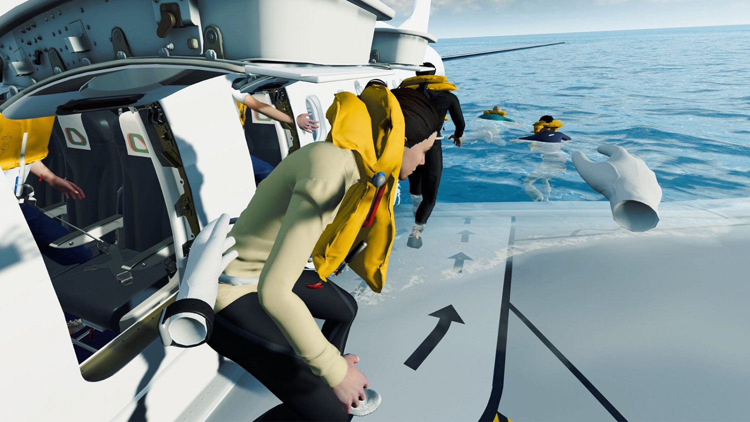 飛機事故訓練模擬《航空公司空乘模擬器VR》登陸Steam 飛機事故訓練模擬《航空公司空乘模擬器VR》登陸Steam