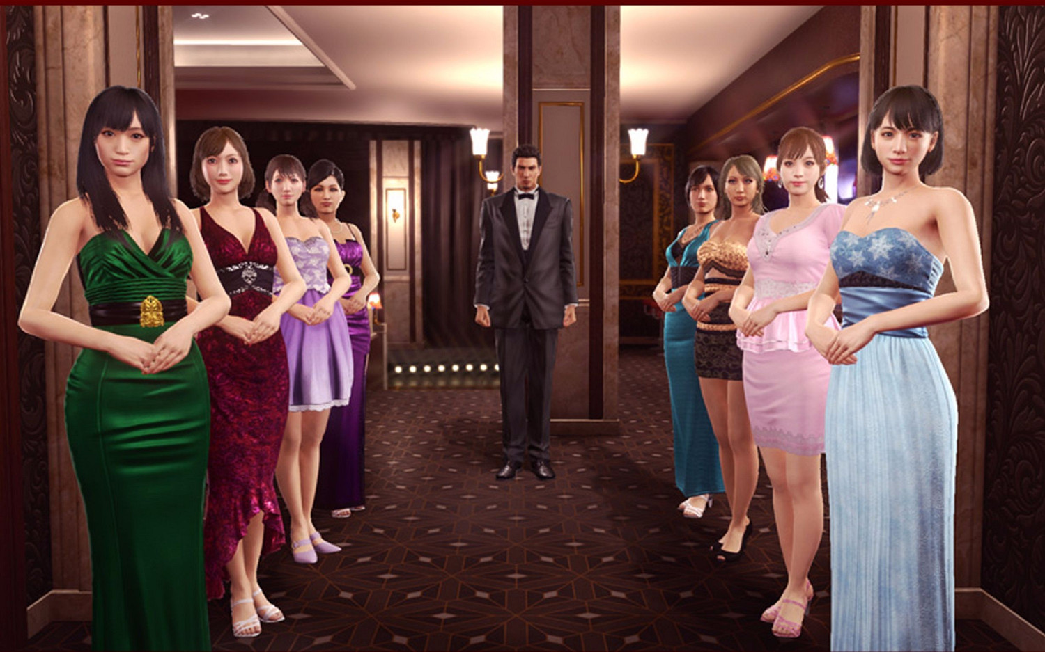 世嘉：《如龍》開啟真人夜店女郎選拔，參演遊戲新作！