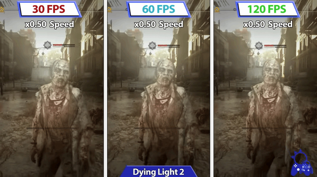 遊戲30/60/120幀慢動作對比影片:漫威蜘蛛人,戰神! 遊戲30/60/120幀慢動作對比影片:漫威蜘蛛人,戰神!