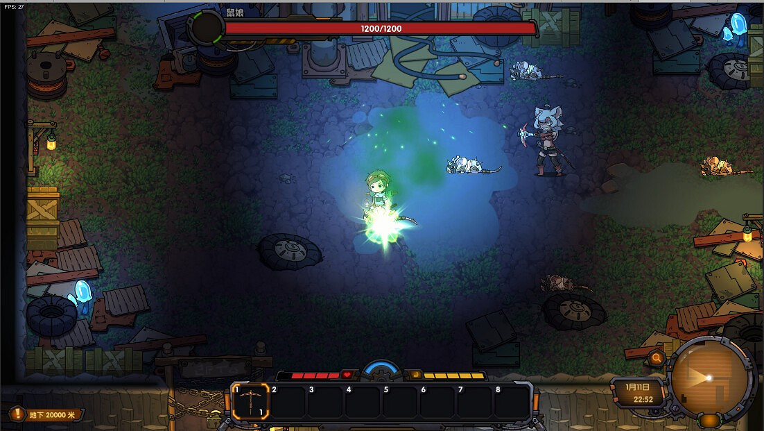 探索建造遊戲《地心歸途》Steam頁面上線 發售日待定 探索建造遊戲《地心歸途》Steam頁面上線 發售日待定