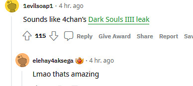 傳聞《隻狼2》將於TGA上公布 網友:你怎麽不說血源4 傳聞《隻狼2》將於TGA上公布 網友:你怎麽不說血源4