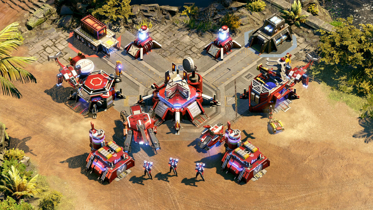 《穿越火線：軍團》12月結束搶先體驗 新指揮官登場!