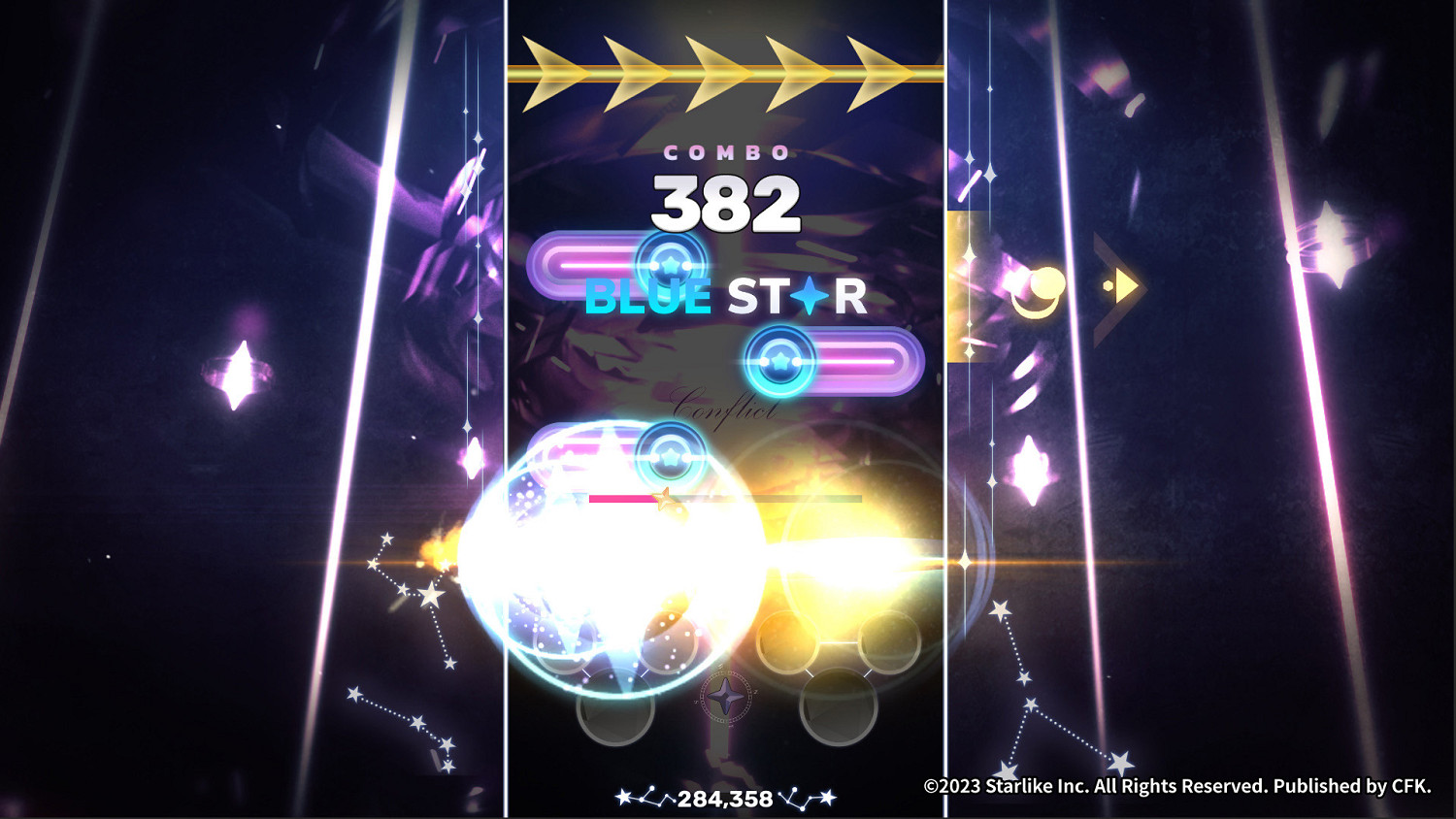 音樂節奏遊戲《Sixtar Gate: STARTRAIL》Switch版 明年3月發售
