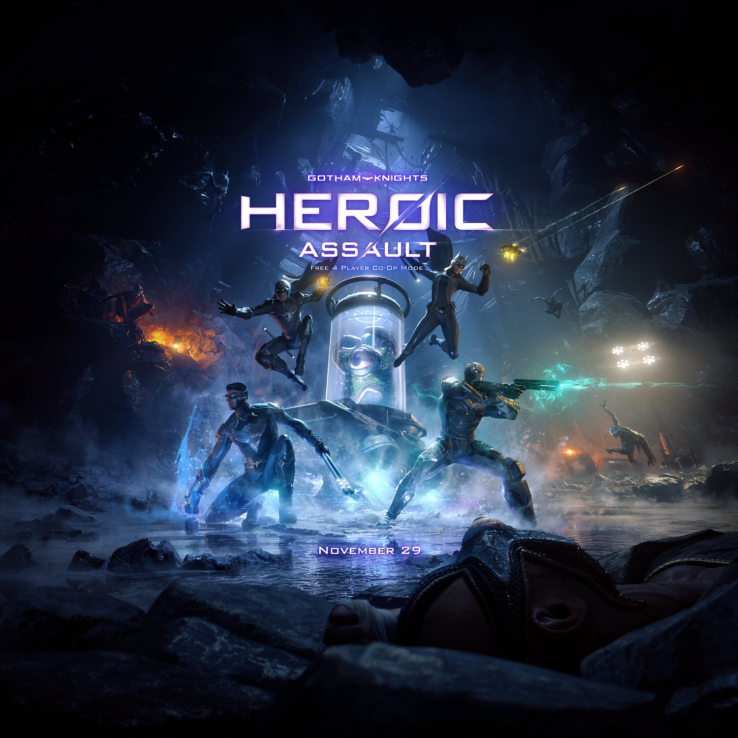 《高譚騎士》免費新模式即將上線！合作挑戰新的Boss