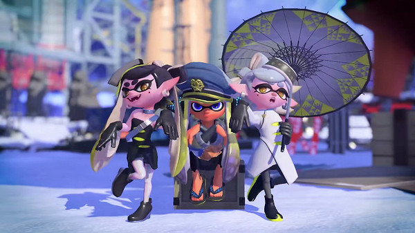 《斯普拉遁3》2.0版本更新：全新戰鬥模式、新地圖！