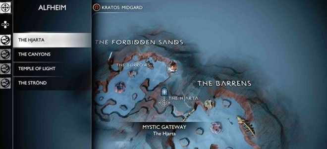 《戰神5》亞爾法海姆神秘門在哪?亞爾法海姆神秘門位置分享 《戰神5》亞爾法海姆神秘門在哪?亞爾法海姆神秘門位置分享