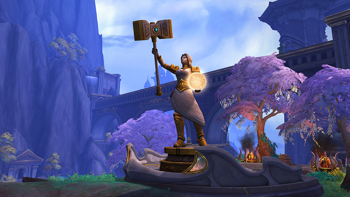 《魔獸世界》10.0&quot;巨龍時代&quot;現已上線 巨龍軍團回歸！