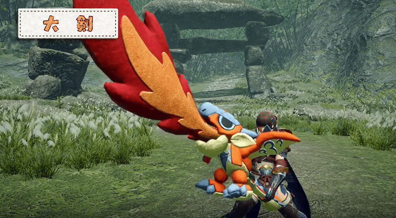 《怪獵崛起:曙光》玩偶武器展示 14種超可愛武器外觀 《怪獵崛起:曙光》玩偶武器展示 14種超可愛武器外觀