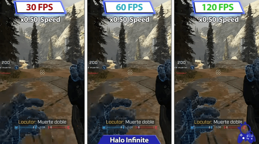 遊戲30/60/120幀慢動作對比影片:漫威蜘蛛人,戰神! 遊戲30/60/120幀慢動作對比影片:漫威蜘蛛人,戰神!