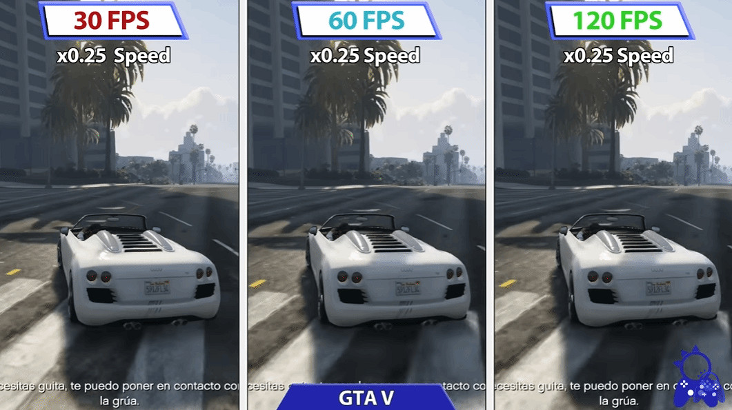 遊戲30/60/120幀慢動作對比影片:漫威蜘蛛人,戰神! 遊戲30/60/120幀慢動作對比影片:漫威蜘蛛人,戰神!