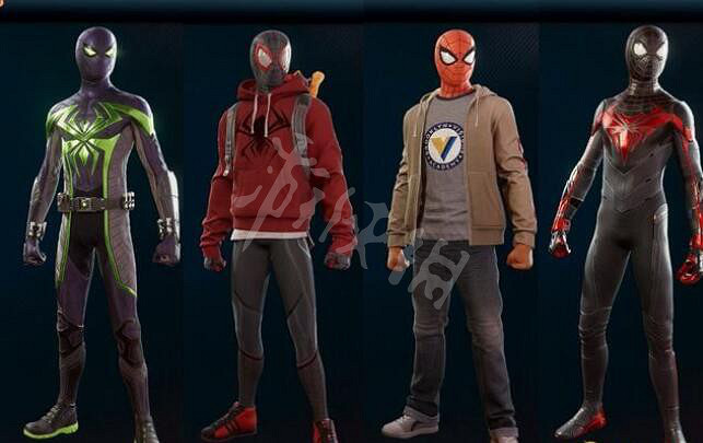 《蜘蛛人邁爾斯》戰衣解鎖條件是什?全部戰衣解鎖條件 《蜘蛛人邁爾斯》戰衣解鎖條件是什?全部戰衣解鎖條件