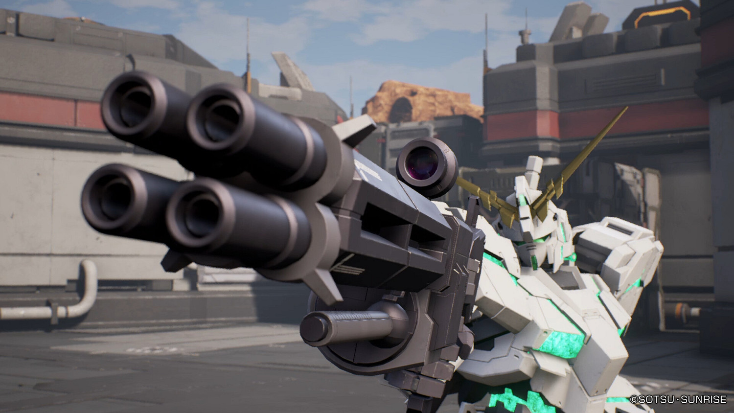 免費多人FPS《高達:進化》主機版日服預載現已開啟! 免費多人FPS《高達:進化》主機版日服預載現已開啟!
