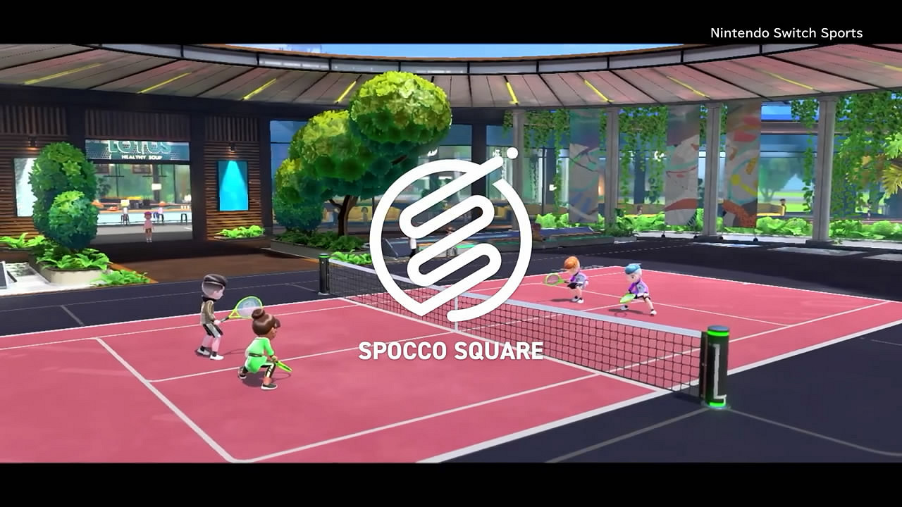 《NS Sports》高爾夫玩法加入!全七種運動介紹影像賞