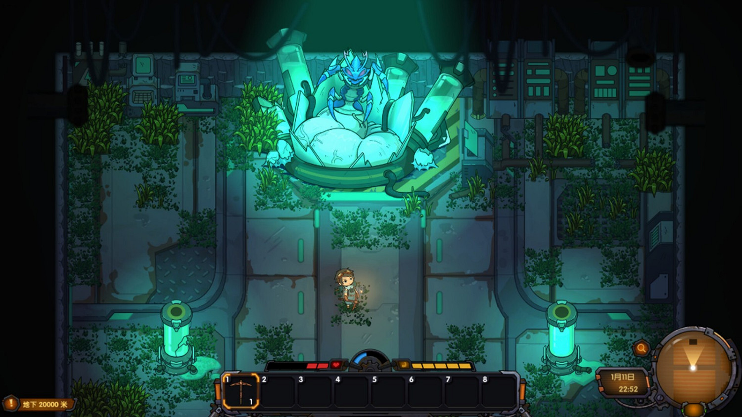 探索建造遊戲《地心歸途》Steam頁面上線 發售日待定 探索建造遊戲《地心歸途》Steam頁面上線 發售日待定