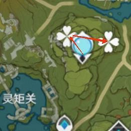 《原神》蘋果哪裡多？蘋果獲取位置分享