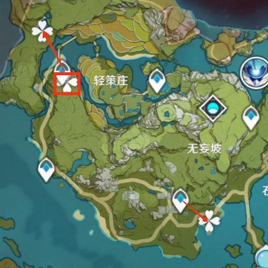 《原神》蘋果哪裡多？蘋果獲取位置分享