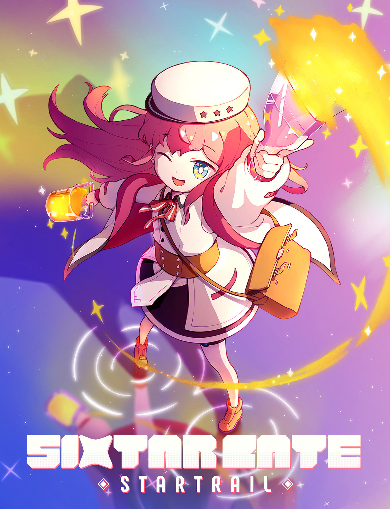 音樂節奏遊戲《Sixtar Gate: STARTRAIL》Switch版 明年3月發售