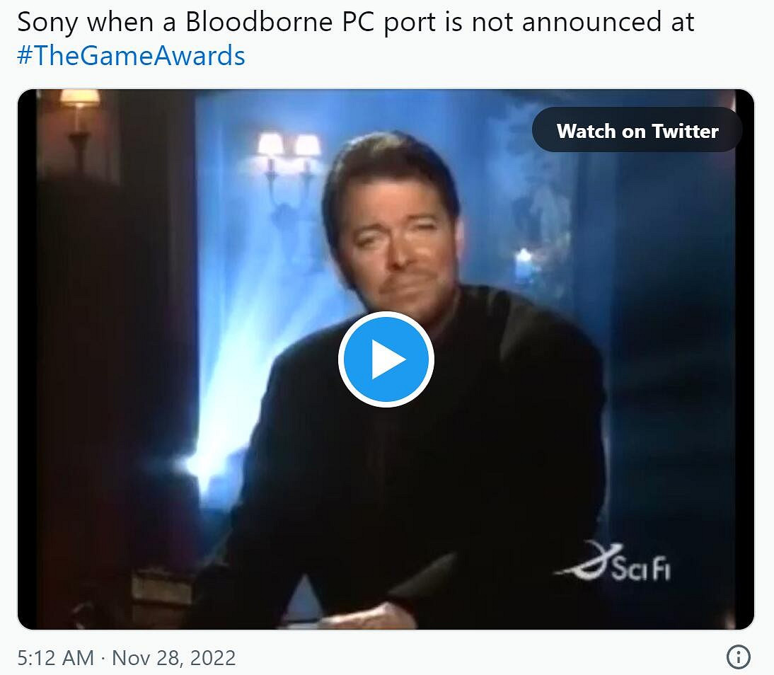 《血源》突然登上推特熱搜！玩家希望趕快登陸PC！