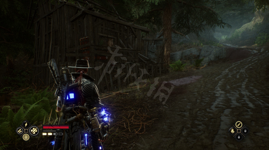 《暗邪西部》隱藏皮膚有哪些？隱藏皮膚位置分享