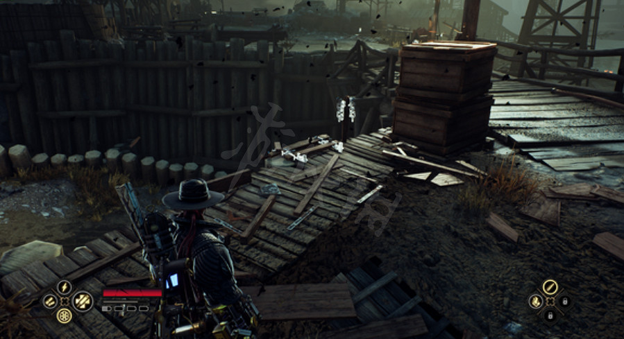 《暗邪西部》隱藏皮膚有哪些？隱藏皮膚位置分享