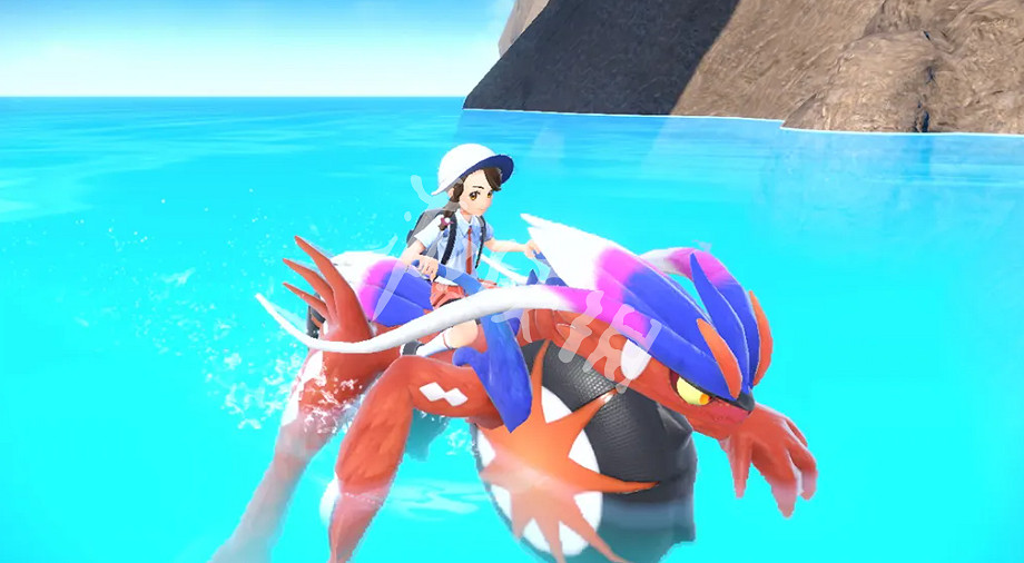 《寶可夢朱紫》滑翔怎麽按？滑翔操作方法分享