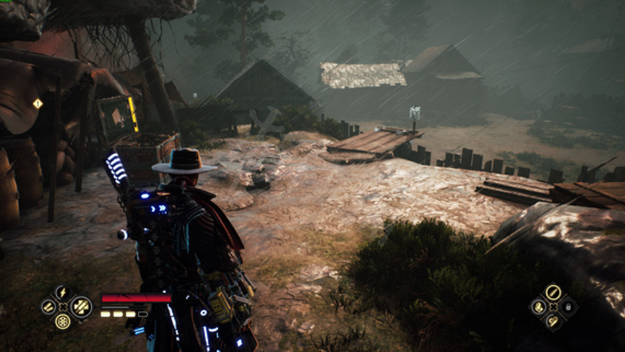 《暗邪西部》隱藏皮膚有哪些？隱藏皮膚位置分享