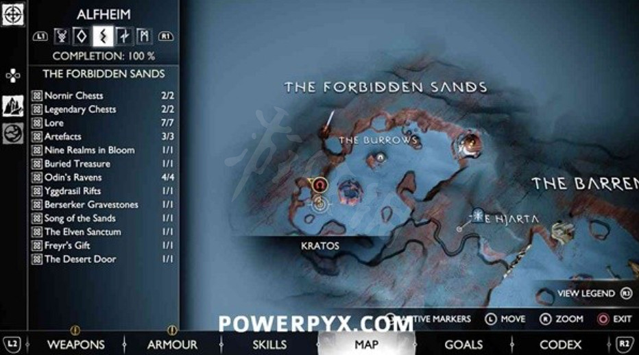 《戰神5》隱藏山怪在哪?岩熊套裝獲得方法分享 《戰神5》隱藏山怪在哪?岩熊套裝獲得方法分享