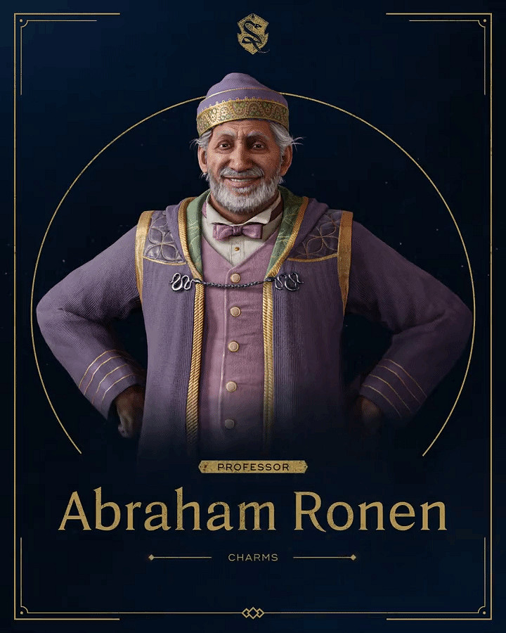 《霍格華茲之遺》角色介紹 溫和的魔咒課老師來了! 《霍格華茲之遺》角色介紹 溫和的魔咒課老師來了!