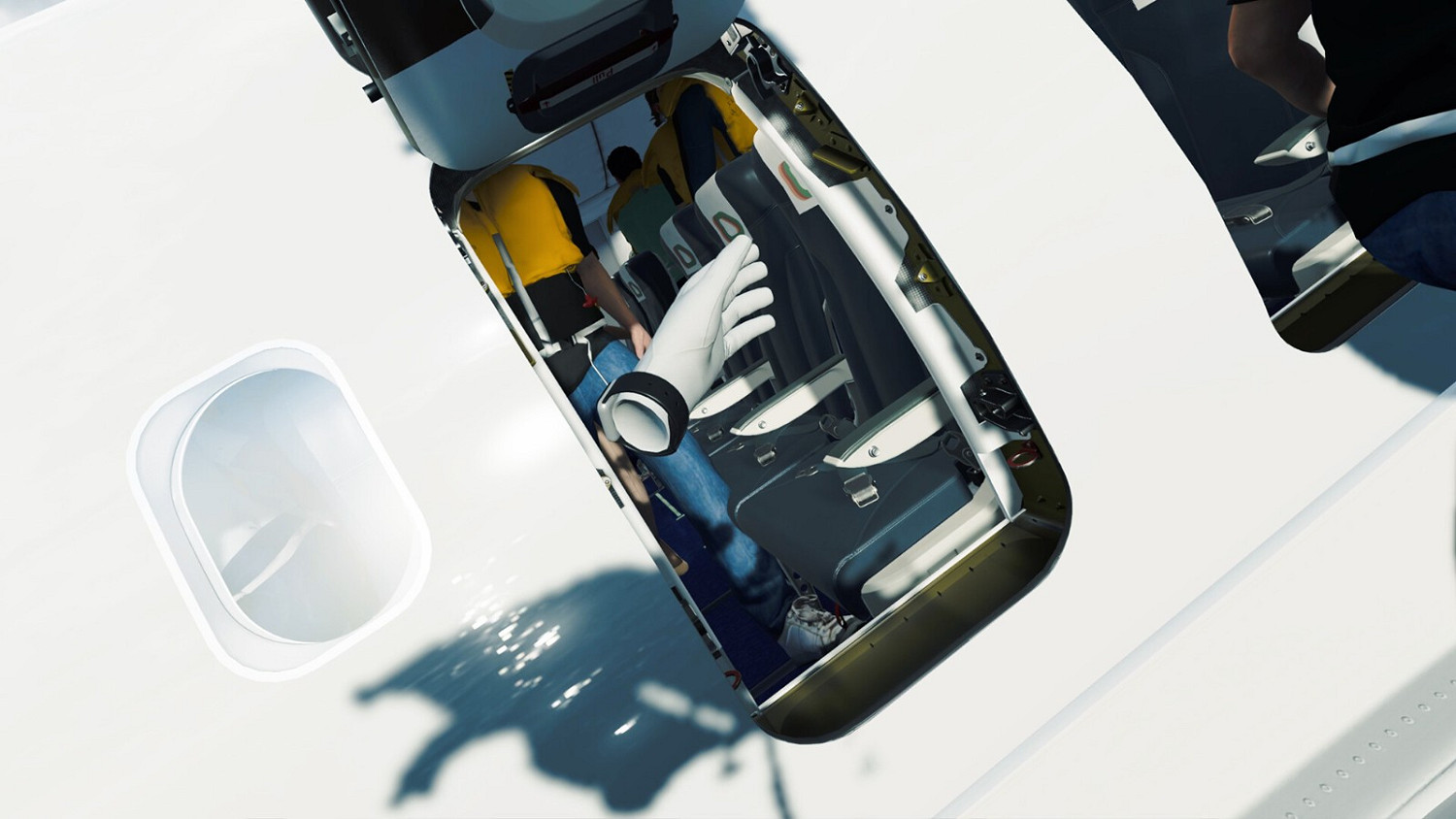 飛機事故訓練模擬《航空公司空乘模擬器VR》登陸Steam 飛機事故訓練模擬《航空公司空乘模擬器VR》登陸Steam