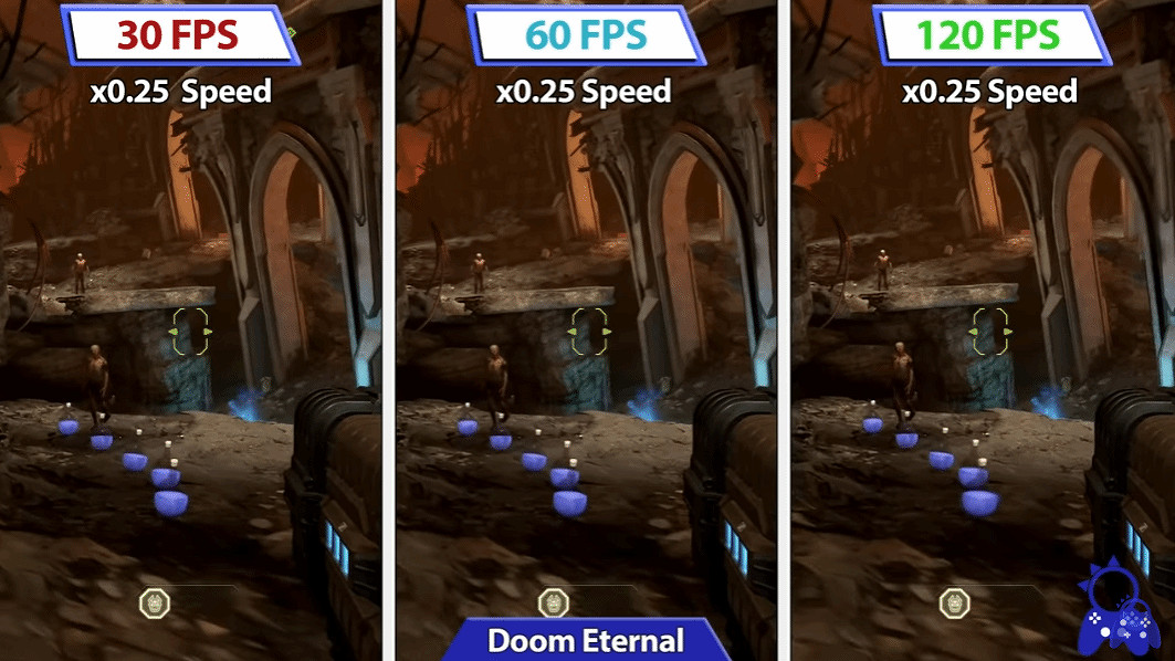 遊戲30/60/120幀慢動作對比影片:漫威蜘蛛人,戰神! 遊戲30/60/120幀慢動作對比影片:漫威蜘蛛人,戰神!