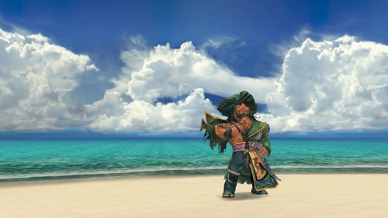 SE公布《復活邪神：吟遊詩人之歌》8名主角介紹預告