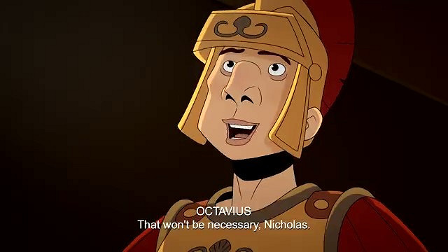 動畫電影《博物館驚魂夜：卡門拉回歸》預告 12月9日上映