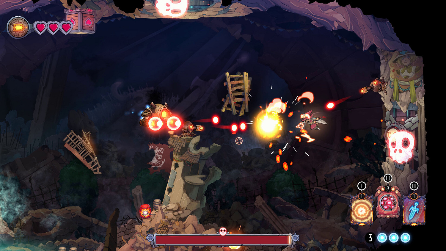 類銀河惡魔城新作《魔騎少女》今天正式登陸Steam! 類銀河惡魔城新作《魔騎少女》今天正式登陸Steam!