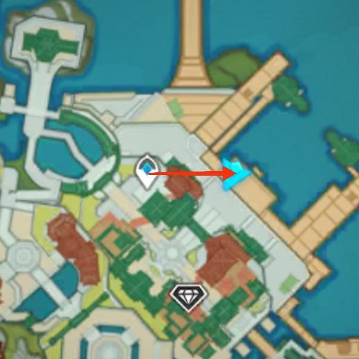 《原神》蘋果在哪裡買？蘋果購買位置介紹