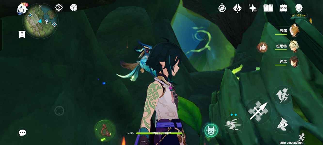 《原神》水天叢林陰間寶箱在哪？水天叢林陰間位置分享