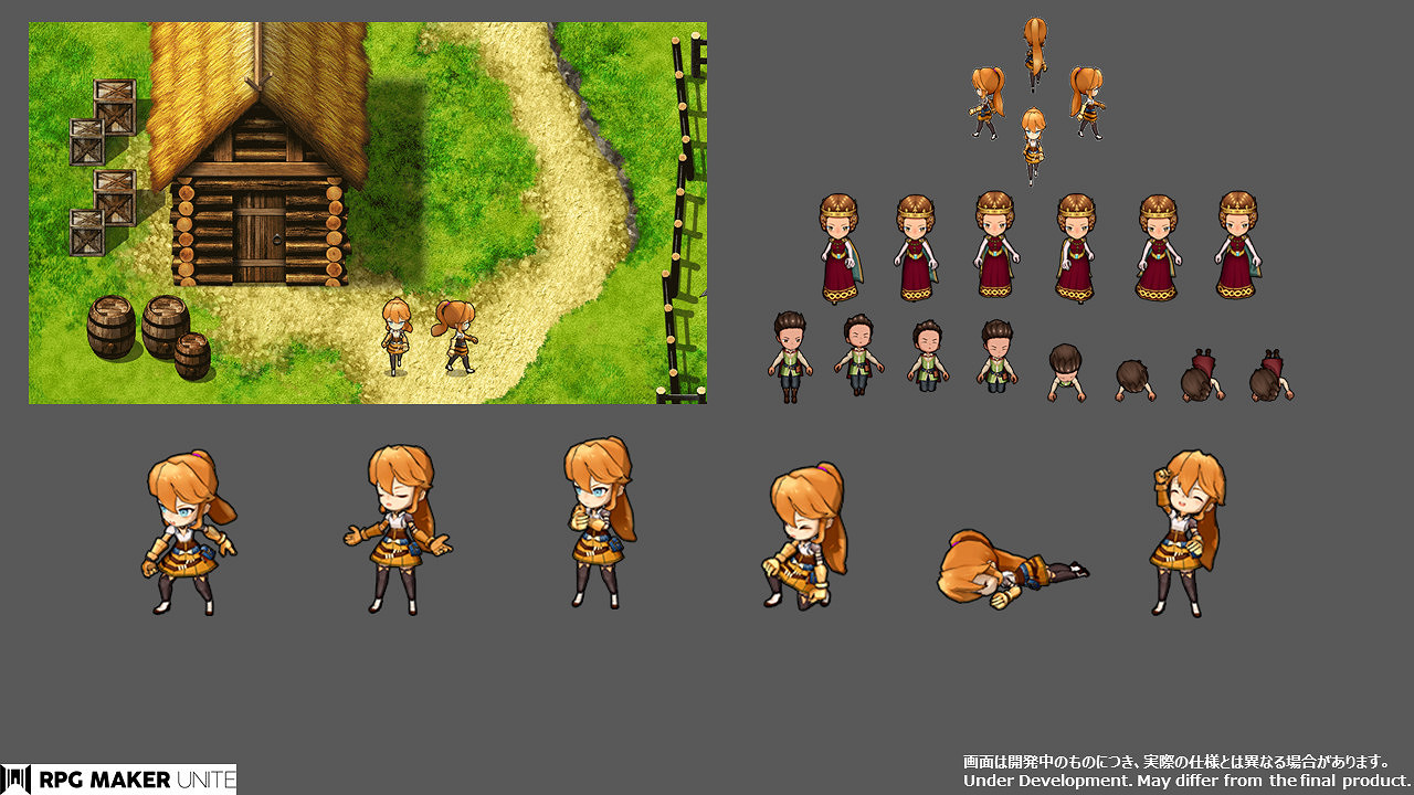 遊戲開發軟體《RPG Maker Unite》宣布延期至明年春季 遊戲開發軟體《RPG Maker Unite》宣布延期至明年春季