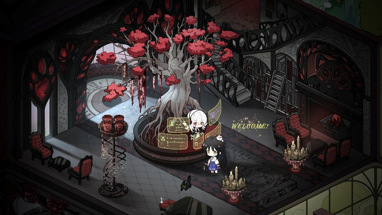 《猶格索托斯的庭院：鍊金旅社》Steam頁面公開