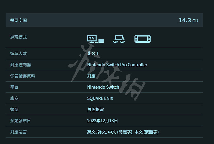 《最終幻想7核心危機重聚》ns版多少錢?ns版預購價格分享 《最終幻想7核心危機重聚》ns版多少錢?ns版預購價格分享