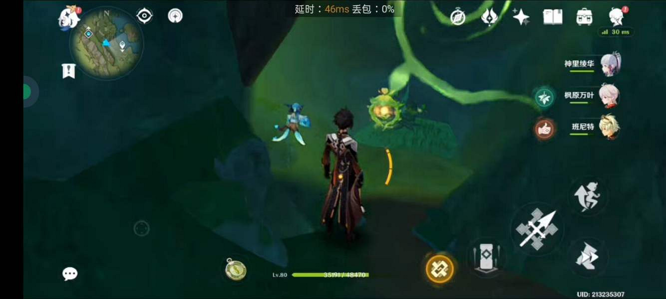 《原神》水天叢林陰間寶箱在哪？水天叢林陰間位置分享