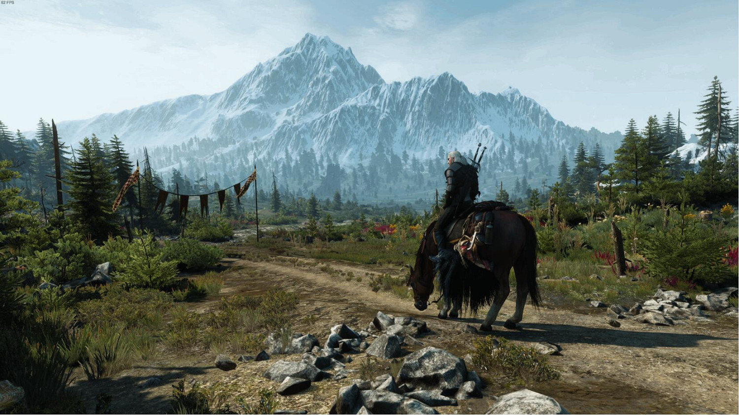 畫面提升著實驚人!網友曬《巫師3》次世代版對比截圖 畫面提升著實驚人!網友曬《巫師3》次世代版對比截圖