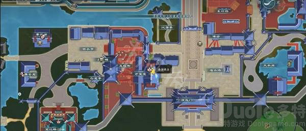 《蜀山初章》身份導師在哪?身份導師位置一覽 《蜀山初章》身份導師在哪?身份導師位置一覽